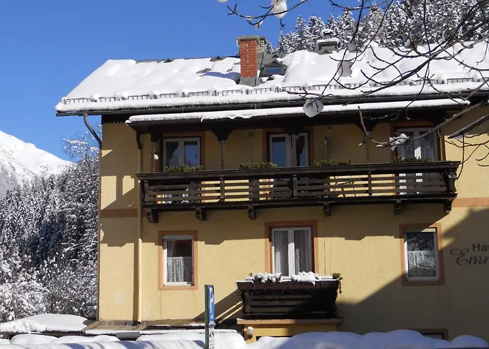 Apartment Haus Emma *